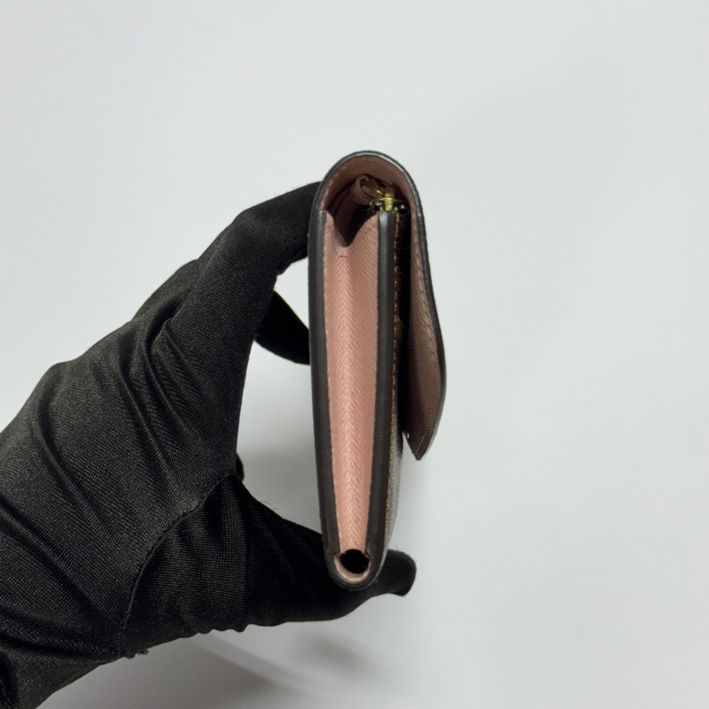 （超新 全套配件🎁） LV M61289 晶片款 棋盤格長夾 專櫃19500-5