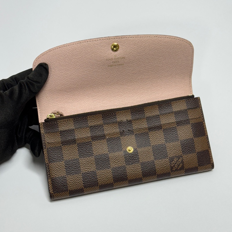 （超新 全套配件🎁） LV M61289 晶片款 棋盤格長夾 專櫃19500-6