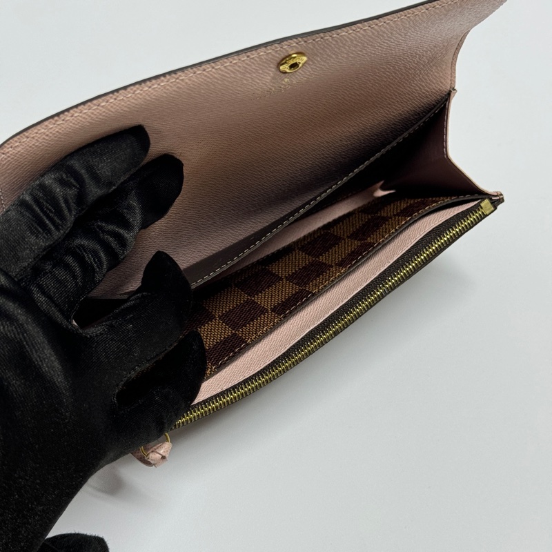 （超新 全套配件🎁） LV M61289 晶片款 棋盤格長夾 專櫃19500-8