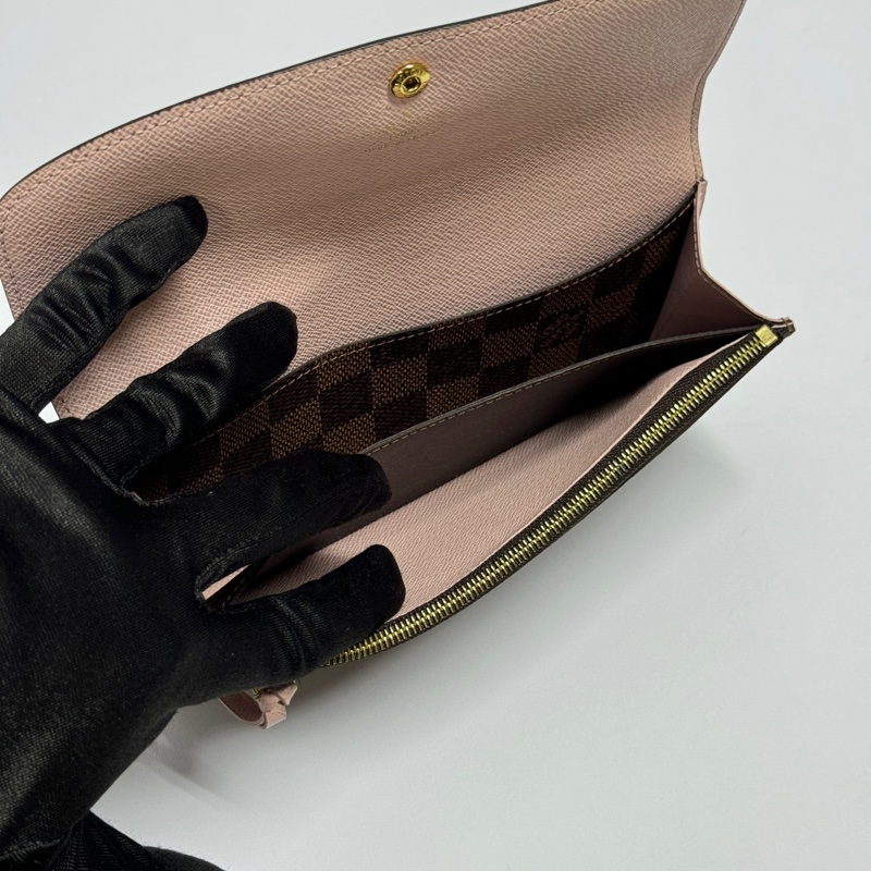 （超新 全套配件🎁） LV M61289 晶片款 棋盤格長夾 專櫃19500-9