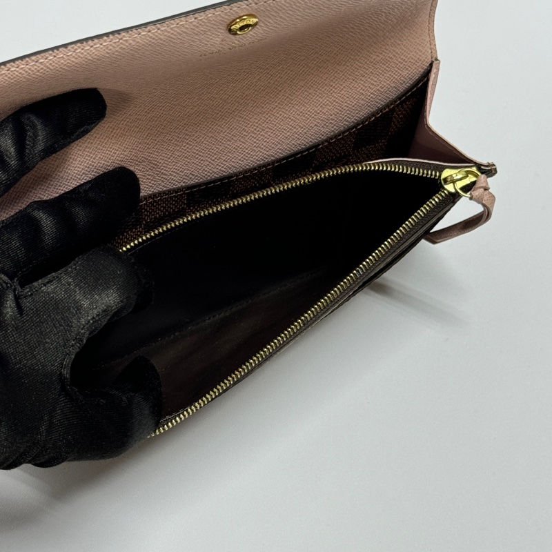 （超新 全套配件🎁） LV M61289 晶片款 棋盤格長夾 專櫃19500-10