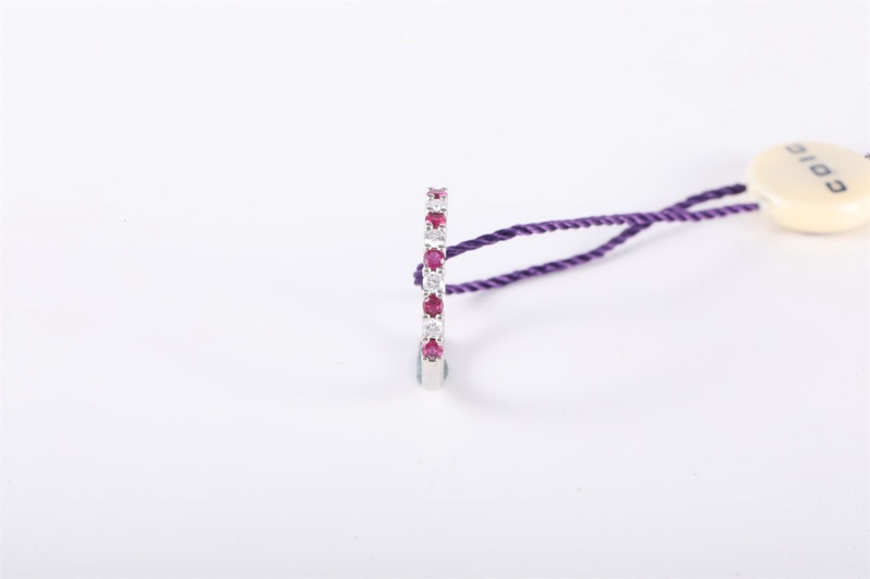 TIFFANY&CO(蒂芙尼) 鑽石 pt950 間鑽 排鑽戒指-1