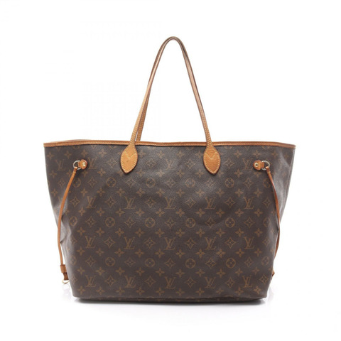LOUIS VUITTON Neverfull GM 單肩托特包 M40157 Monogram 帆布 二手 女士