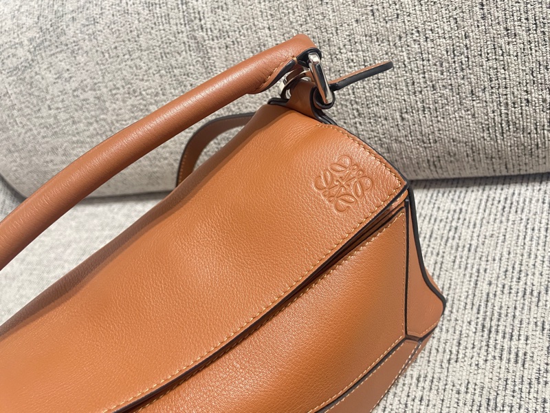 Loewe puzzle small - tan 焦糖色 小號-1