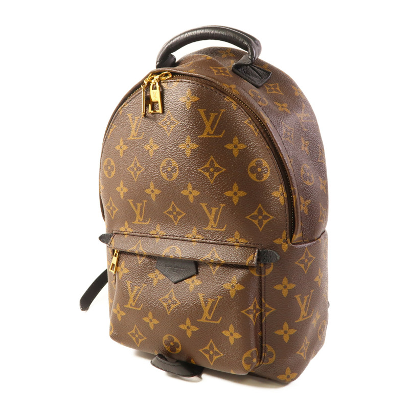 LOUIS VUITTON Monogram Palm Springs PM金扣背包-2