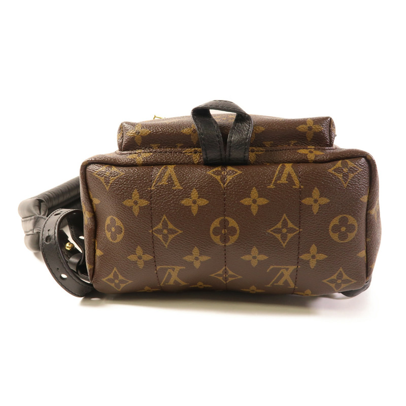 LOUIS VUITTON Monogram Palm Springs PM金扣背包-3