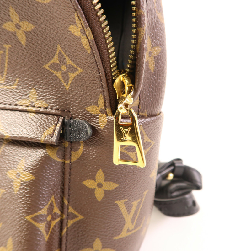 LOUIS VUITTON Monogram Palm Springs PM金扣背包-9