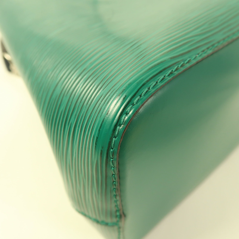 LOUIS VUITTON Epi Neo Noe BB銀扣手挽肩背兩用袋-12