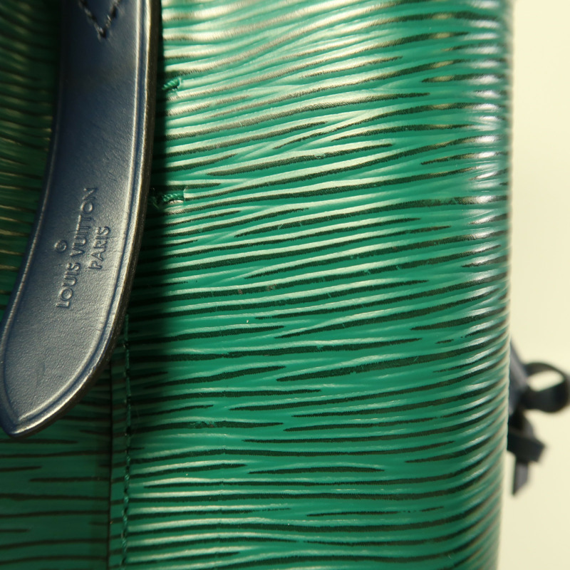 LOUIS VUITTON Epi Neo Noe BB銀扣手挽肩背兩用袋-15