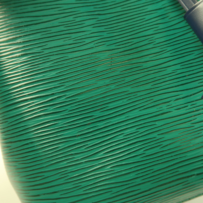 LOUIS VUITTON Epi Neo Noe BB銀扣手挽肩背兩用袋-16