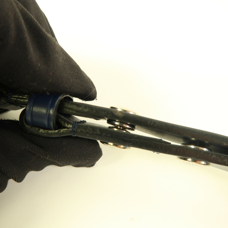 LOUIS VUITTON Epi Neo Noe BB銀扣手挽肩背兩用袋-20