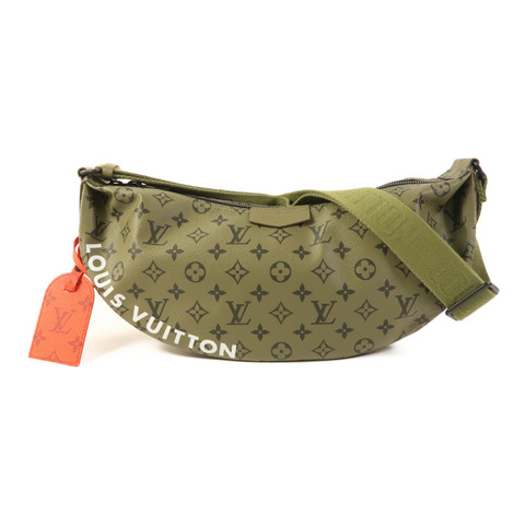 LOUIS VUITTON Monogram Hamac Crossbody肩背袋