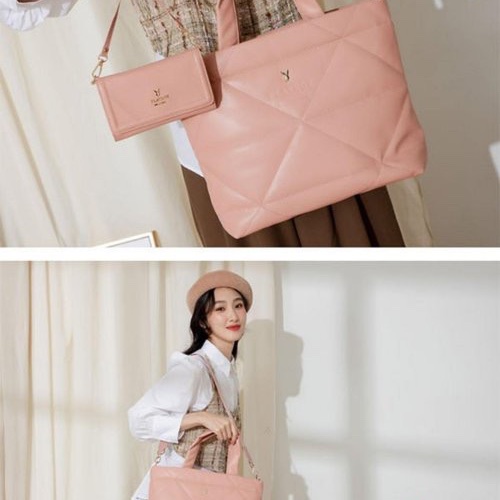 原價3680 全新playboy Air系列多功能可斜背摩登輕盈空氣包手提包斜背包側背包-2