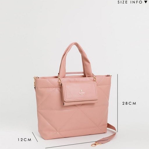 原價3680 全新playboy Air系列多功能可斜背摩登輕盈空氣包手提包斜背包側背包-5