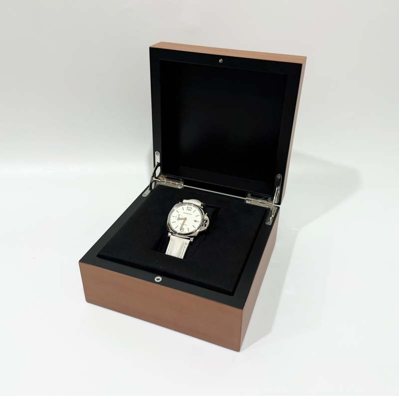 PANERAI沛納海白色錶Luminor due手錶42mm/PAM01046-0