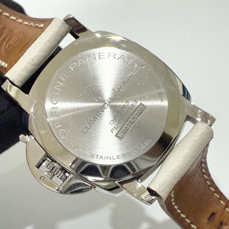 PANERAI沛納海白色錶Luminor due手錶42mm/PAM01046-5