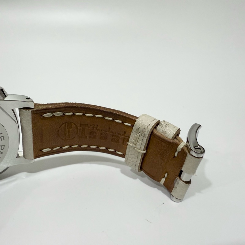 PANERAI沛納海白色錶Luminor due手錶42mm/PAM01046-8