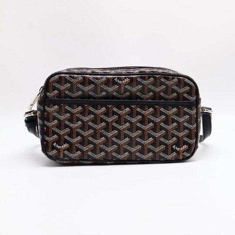 GOYARD Cap vert - 小號黑