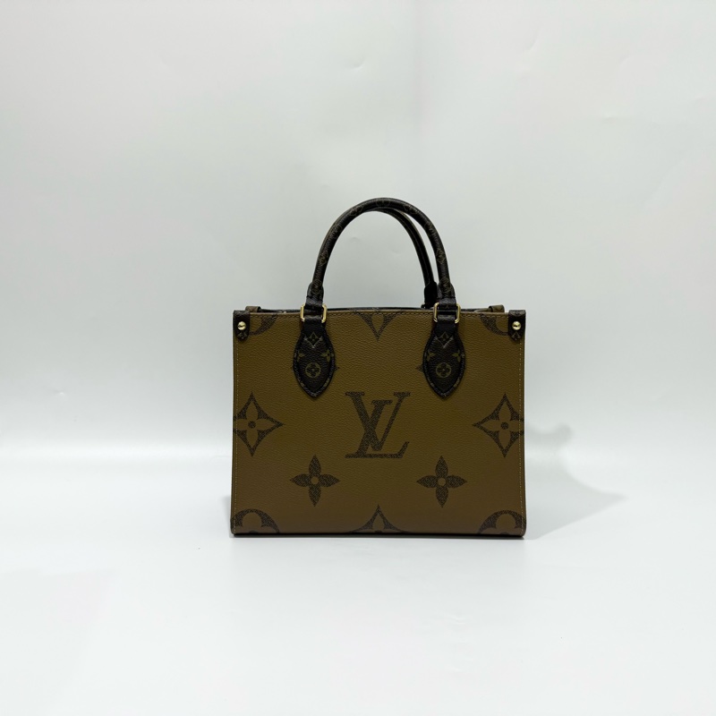 LV原花雙色ON THE GO PM/M46373-1