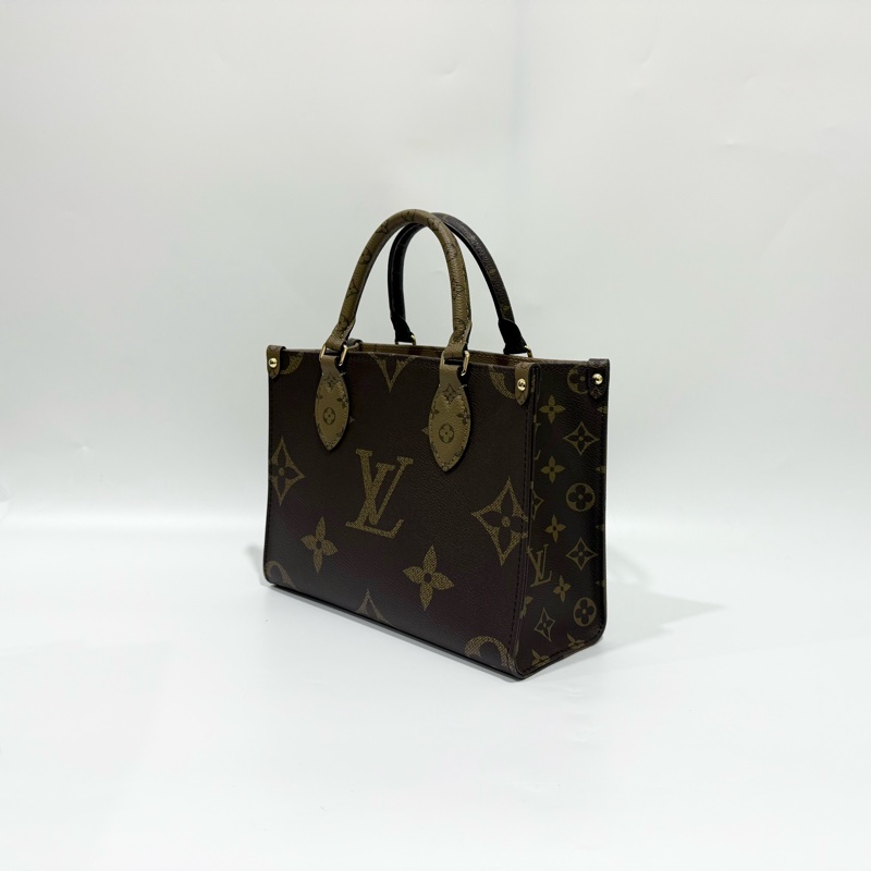 LV原花雙色ON THE GO PM/M46373-2