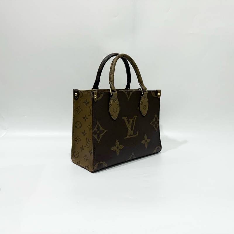 LV原花雙色ON THE GO PM/M46373-3