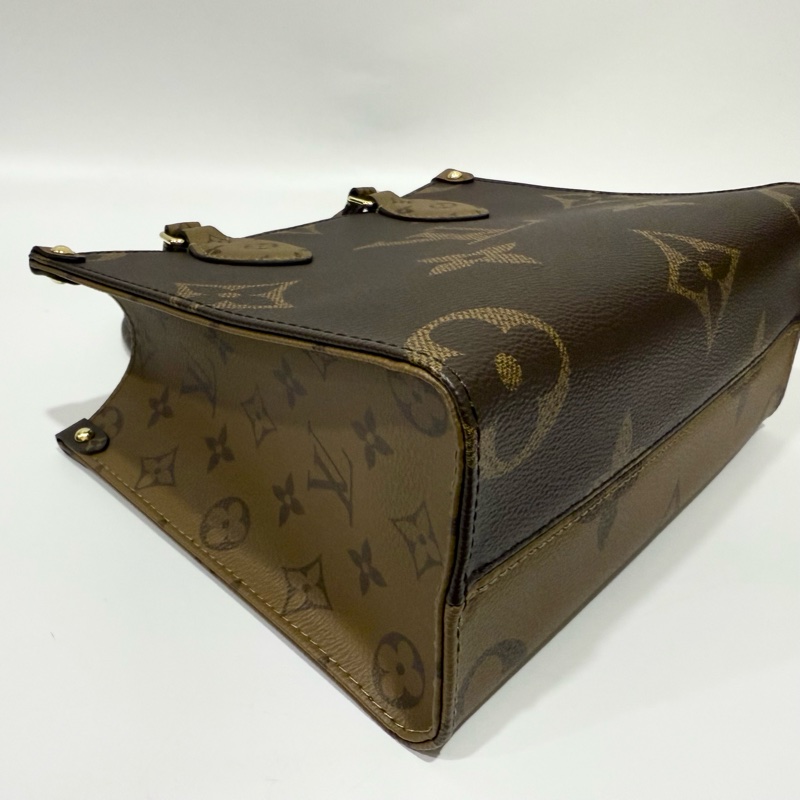 LV原花雙色ON THE GO PM/M46373-7