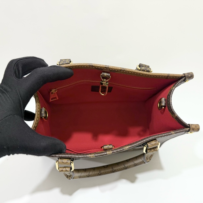 LV原花雙色ON THE GO PM/M46373-8