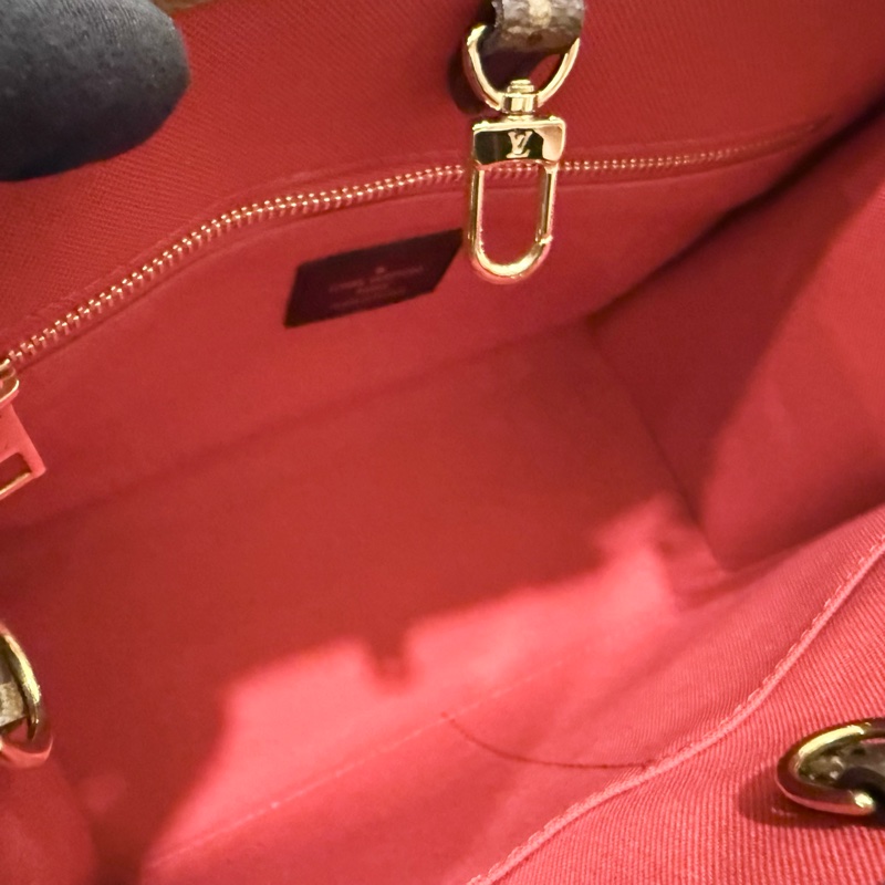 LV原花雙色ON THE GO PM/M46373-9