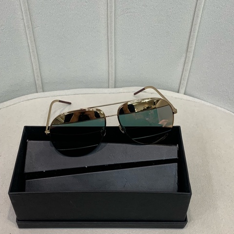 Dior 迪我 間金 太陽眼鏡 烏蠅鏡XB589