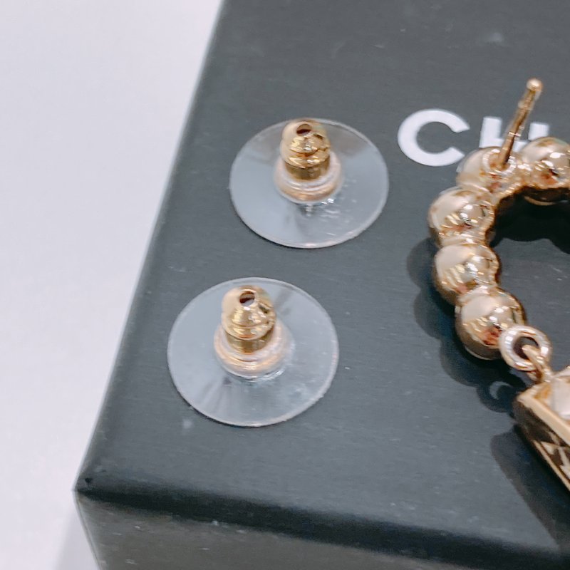 TW4355 Chanel 香奈兒 包包圖案耳環 Handbag Earrings-6