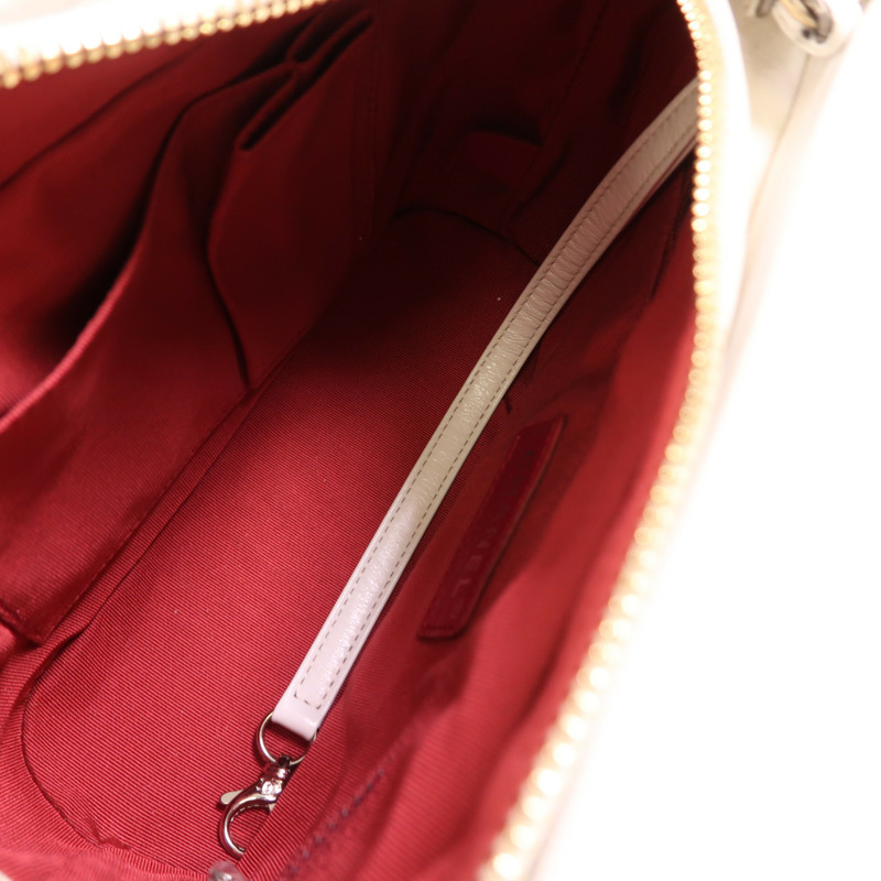 CHANEL 羊皮皮革Gabrielle Small鏈帶肩背袋-4