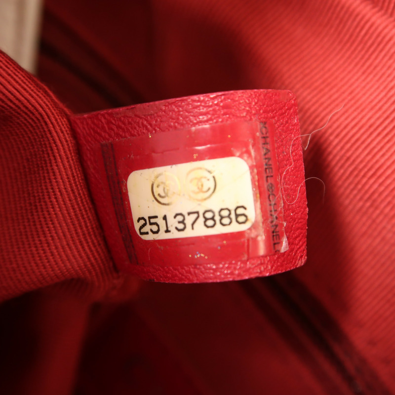 CHANEL 羊皮皮革Gabrielle Small鏈帶肩背袋-6