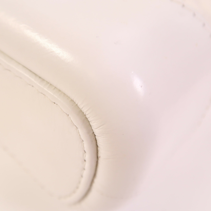 CHANEL 羊皮皮革Gabrielle Small鏈帶肩背袋-11