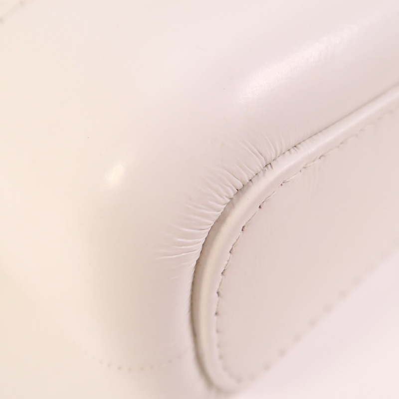 CHANEL 羊皮皮革Gabrielle Small鏈帶肩背袋-12