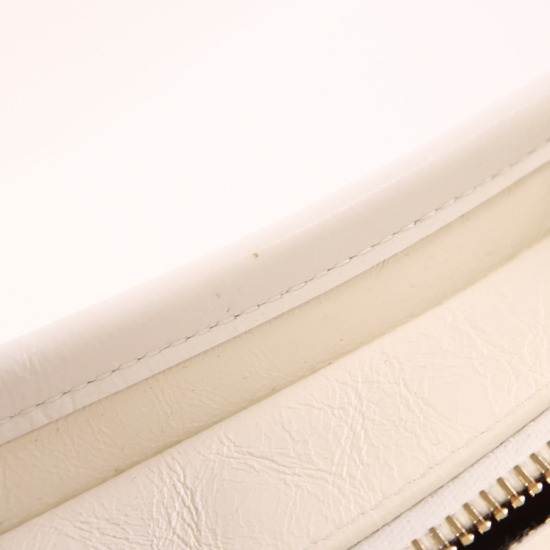 CHANEL 羊皮皮革Gabrielle Small鏈帶肩背袋-16