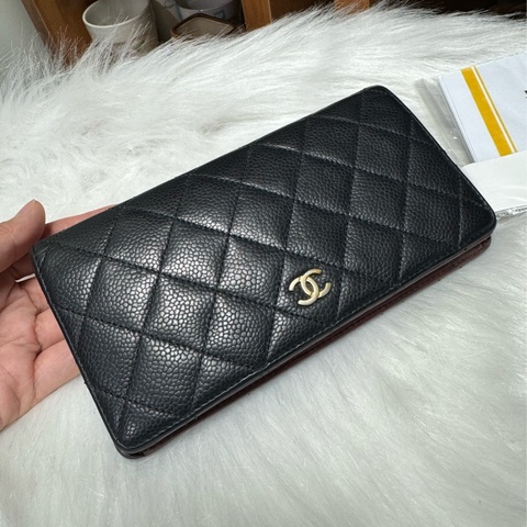 Chanel 荔枝長夾