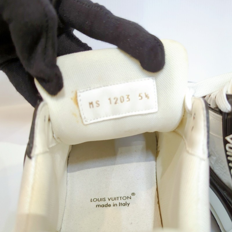 莉亞精品♡LV 黑牛仔Trainer 尺碼5.5-12