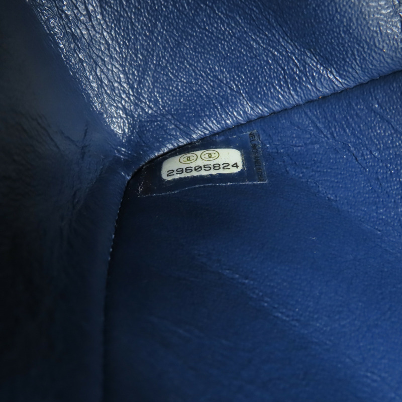 CHANEL 牛皮皮革2.55金扣鏈帶肩背袋-11