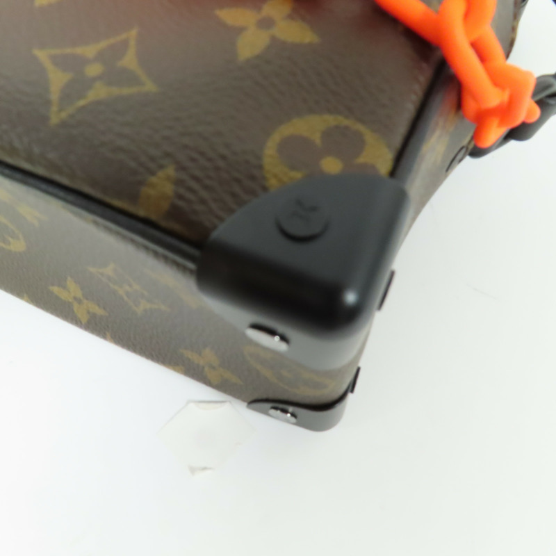 LOUIS VUITTON Monogram Solar Ray Mini Soft Trunk肩背袋-7