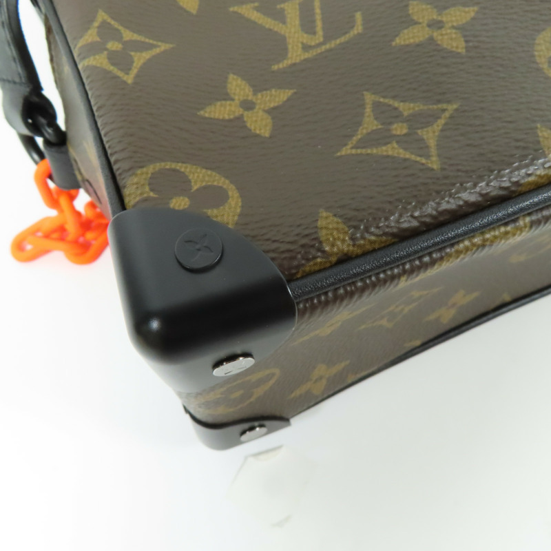 LOUIS VUITTON Monogram Solar Ray Mini Soft Trunk肩背袋-8