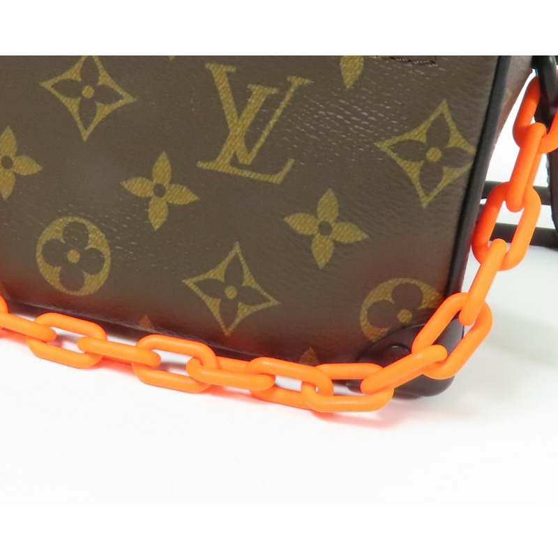 LOUIS VUITTON Monogram Solar Ray Mini Soft Trunk肩背袋-10