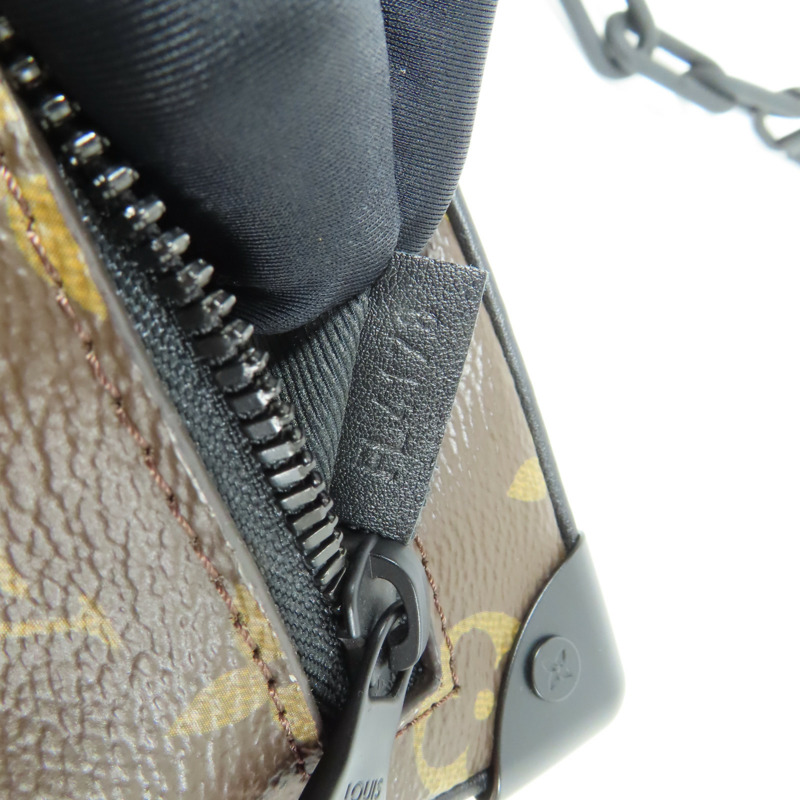 LOUIS VUITTON Monogram Solar Ray Mini Soft Trunk肩背袋-12