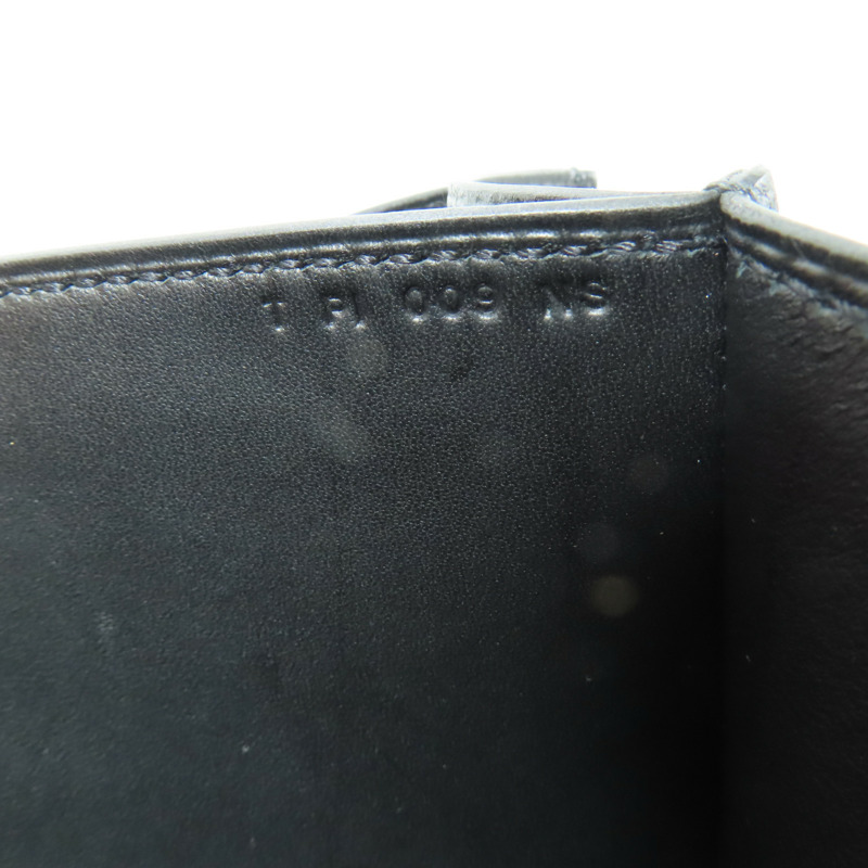 HERMES Sombrero皮革Constance 29銀扣肩背袋89 Noir-9