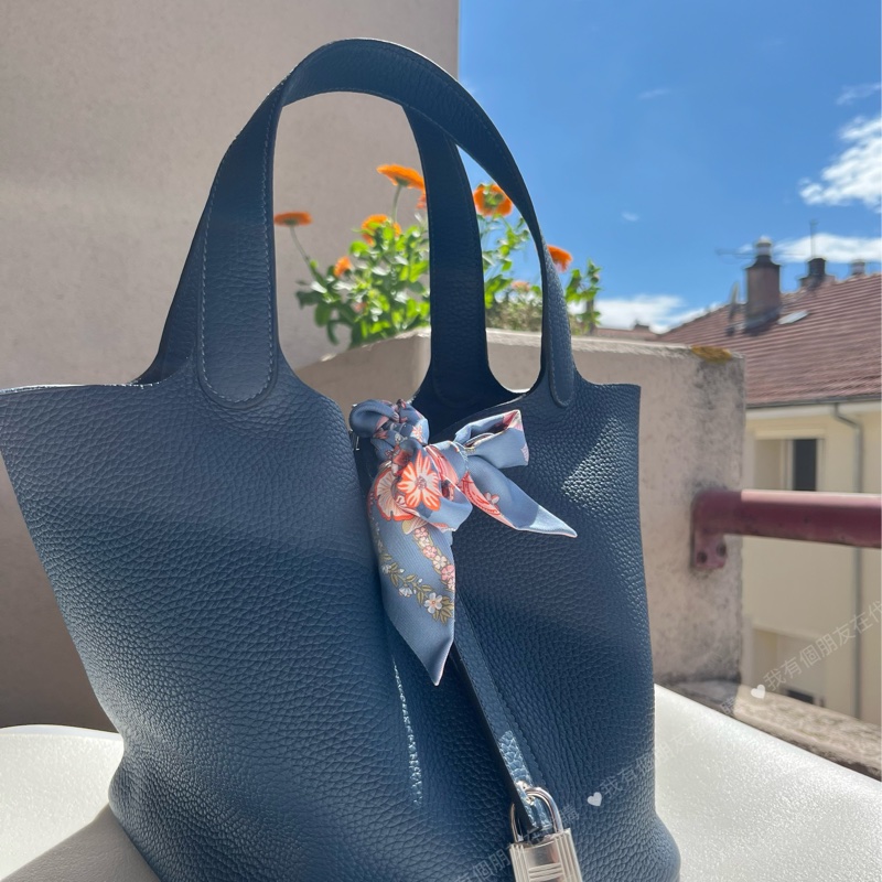 《我有個朋友在代購》愛馬仕普魯士藍P22｜全新全配-3