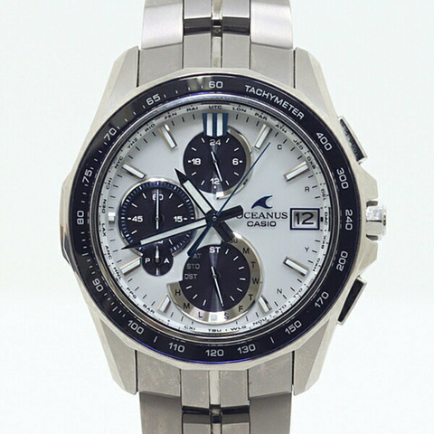 卡西歐 (CASIO) 男錶 Oceanus OCW-S7000D-7AJF Manta Tough Solar
