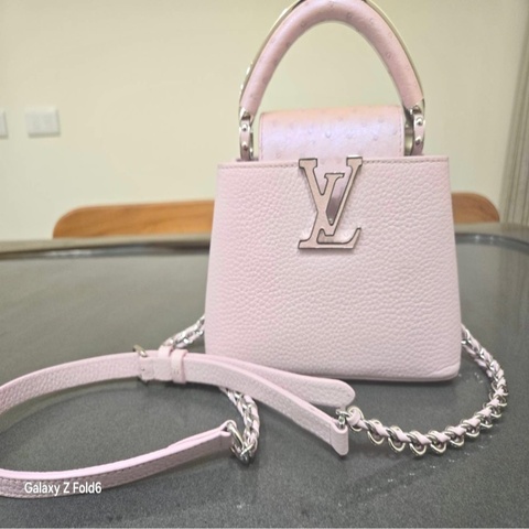 LV Capucines mini (全日本限量10個)