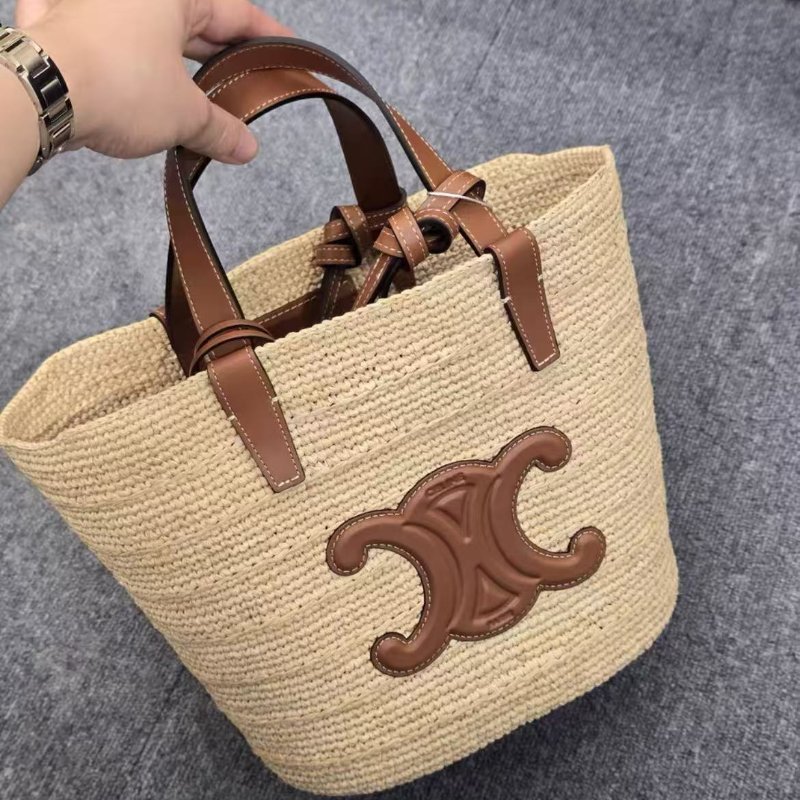 Celine 凱旋門編織包 全新 配件塵袋-5