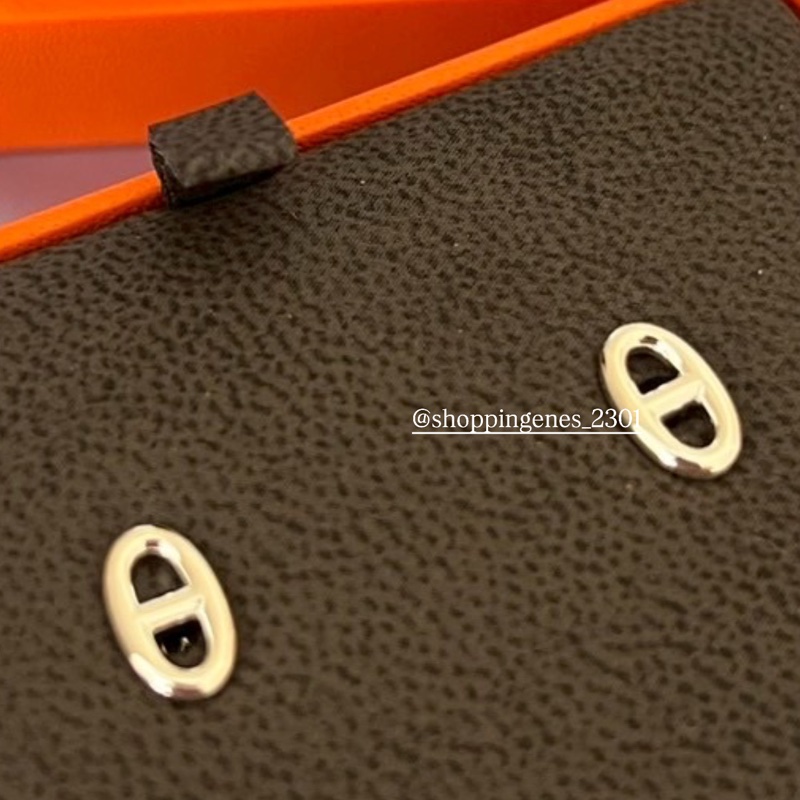 愛馬仕 Hermes 全新品 純銀！迷你豬鼻耳環-4