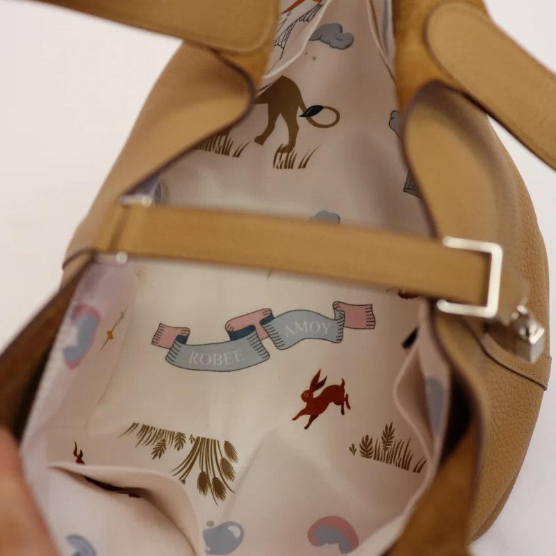 Hermes Picotin 22 P22 菜籃子 餅乾色-9