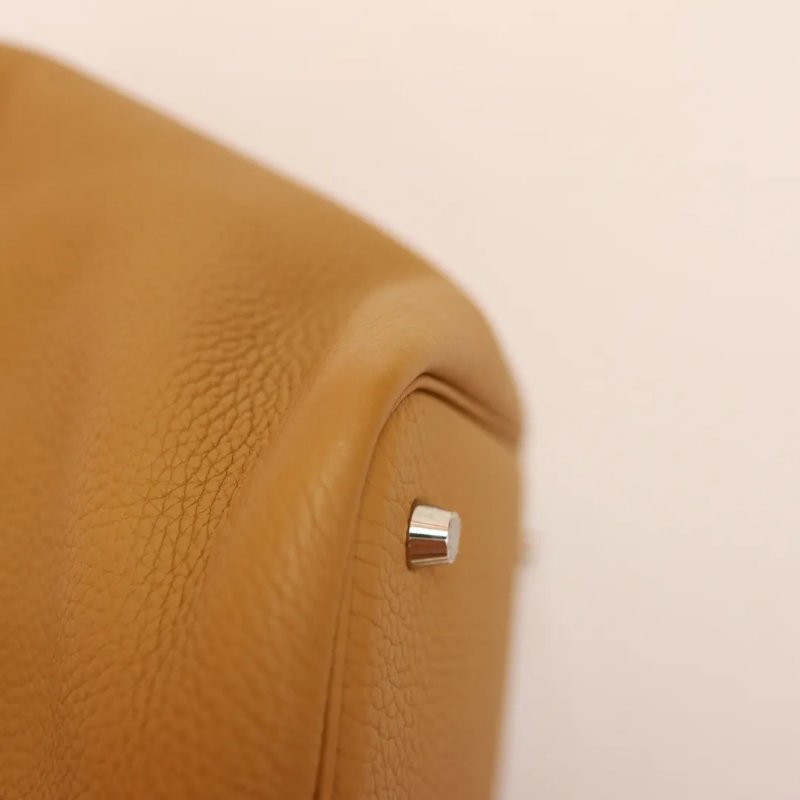 Hermes Picotin 22 P22 菜籃子 餅乾色-11